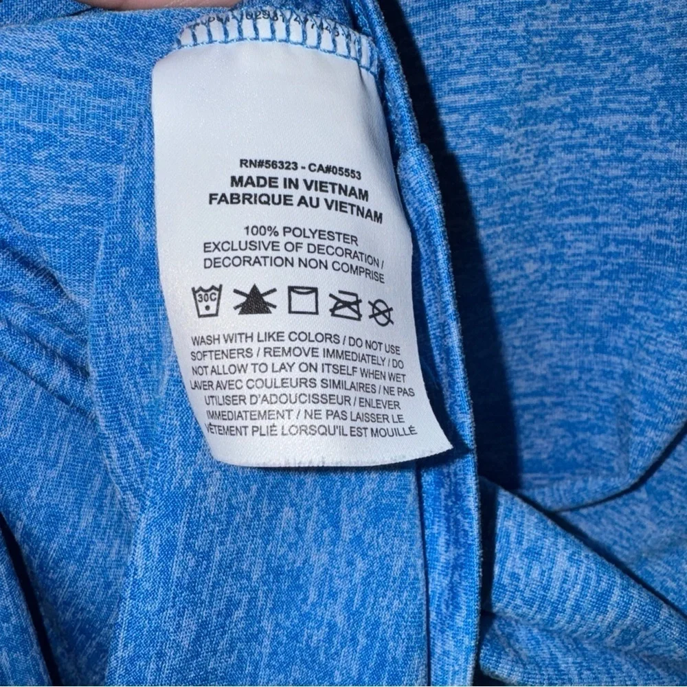 Nike Dri-Fit Woman’s Blue Top